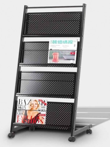 Brochure and Magazine Stand