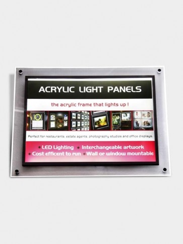 LED Acrylic Sandwich Boards
