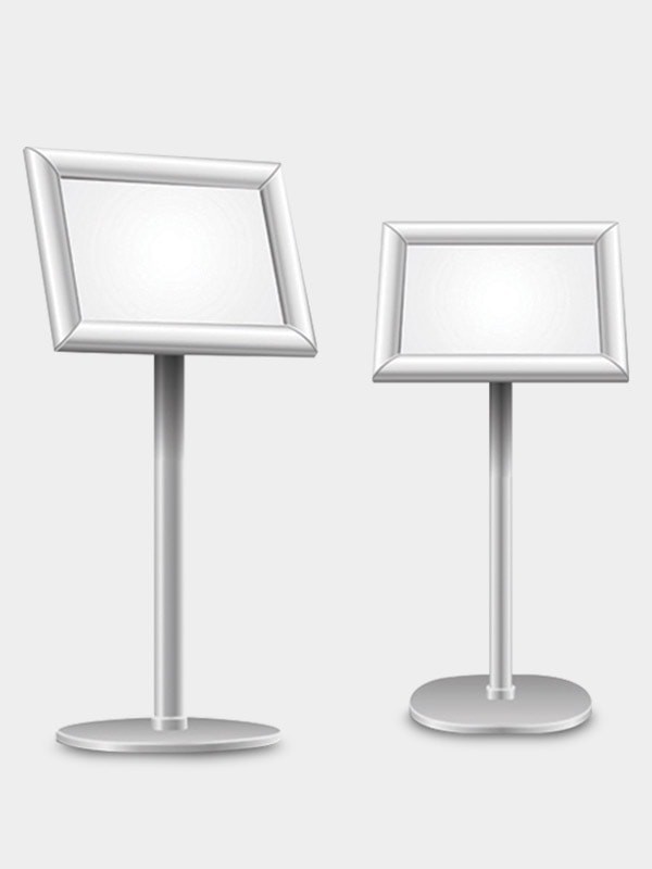 Order and Buy Best Message Stand Display Online at Cheapest Price with Door Delivery in Chennai