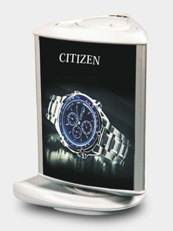 Order and Buy Best Triple Side Roller Table Top Display Online at