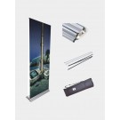 Rotating Rollup Standee