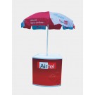 Promo Table with Umbrella