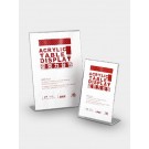 Advertising Acrylic Table Display