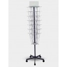Brochure Stand with 21 Shelves