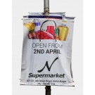 Lamp Post Flex Banners
