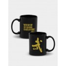 Black Mug Printing