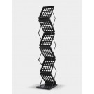 Zig Zag Metal Foldable Table Stand