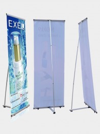 L Standee