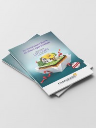 A3 Portrait Perfect Bound Brochure