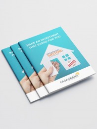 A3 Portrait Pinning Brochure