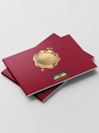 A4 Landscape Perfect Brochure
