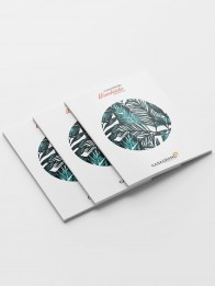 A4 Portrait Perfect Bound Brochure