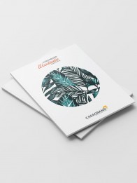A5 Portrait Perfect Bound Brochure
