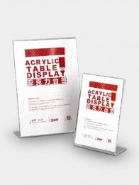 Advertising Acrylic Table Display