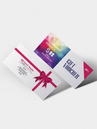 Gift Voucher Printing