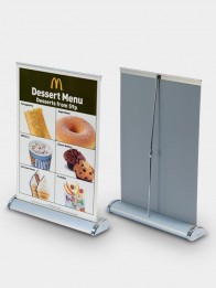 Mini Roll up Standee