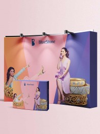 Pop Up Straight Backdrop