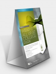 Table Tent Card