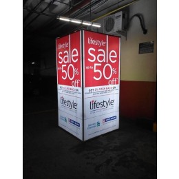 Backlit Flex Banner