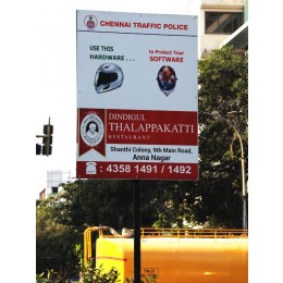 Standard Direction Sign Board