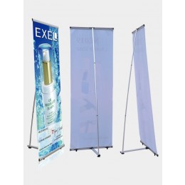 L Standee