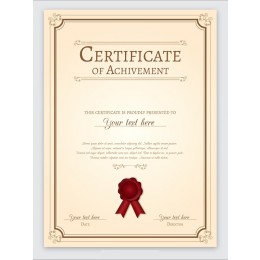 Certificate Design