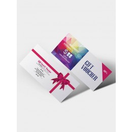 Gift Voucher Designing