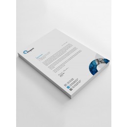 Letter Head Design