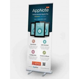 Standard Rollup Standee