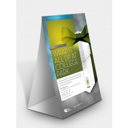 Tent Card Design