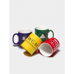 White Mug Printing