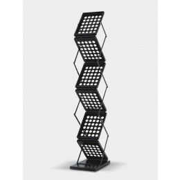 Zig Zag Metal Foldable Table Stand