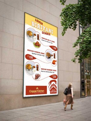 Advertisement Board Design