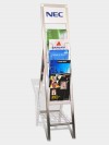 Brochure Stand with Company Header