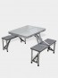 Aluminum Foldable Picnic Table